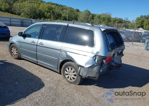 2008 Honda Odyssey Ex-L from USA, damaged, VIN 5FNRL38718B044281